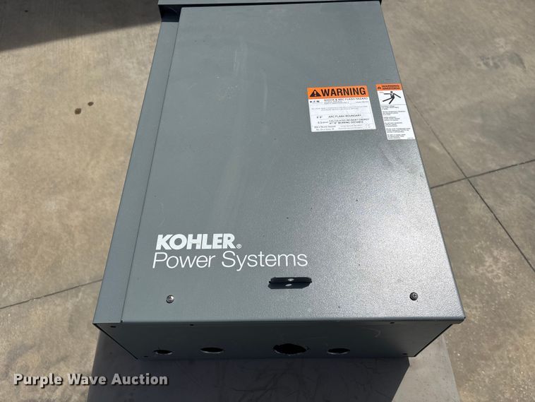 image for item EU7443 2014 Kohler 14RESA generator