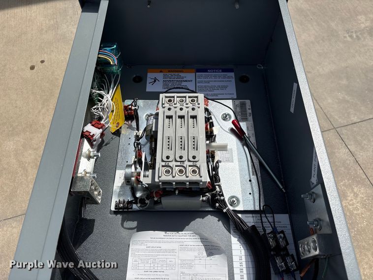 image for item EU7443 2014 Kohler 14RESA generator