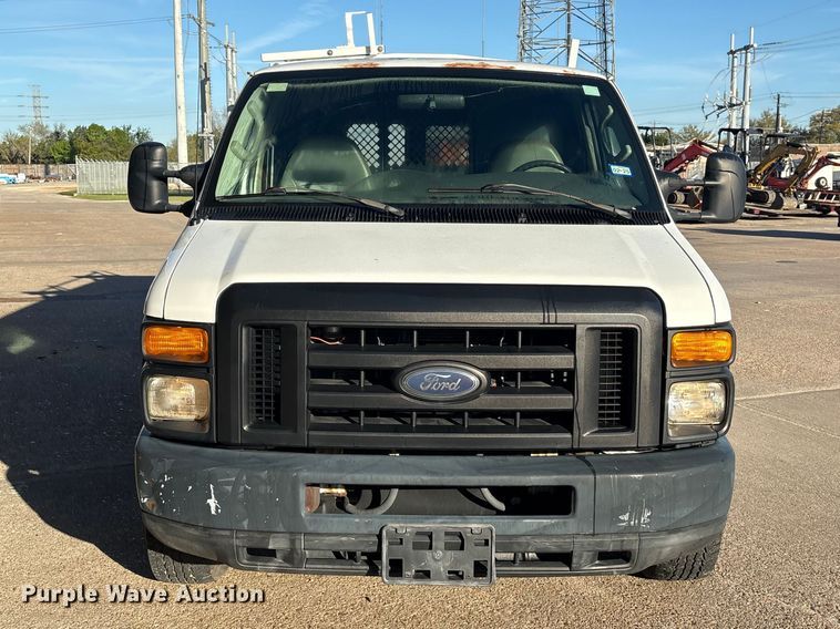 image for item EU7449 2008 Ford E350 van