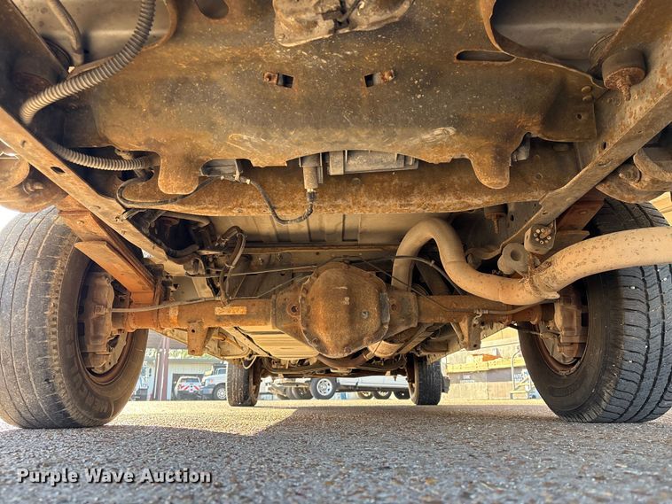 image for item EU7449 2008 Ford E350 van