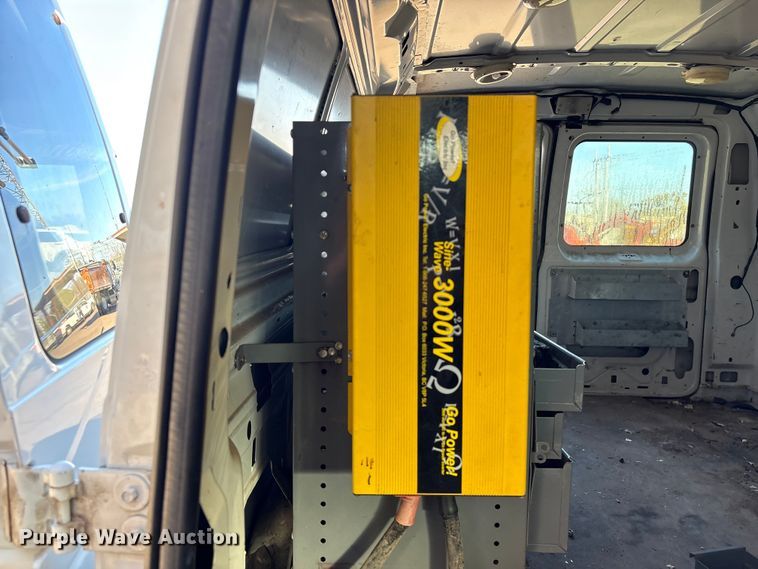 image for item EU7449 2008 Ford E350 van