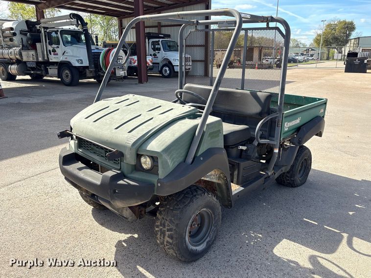 image for item EU7455 2012 Kawasaki Mule KAF620M utility vehicle