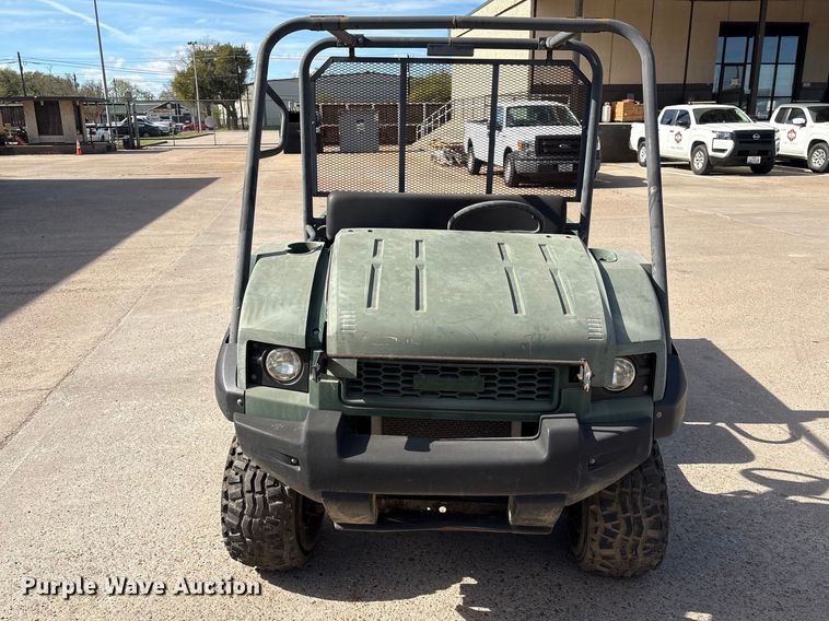 image for item EU7455 2012 Kawasaki Mule KAF620M utility vehicle