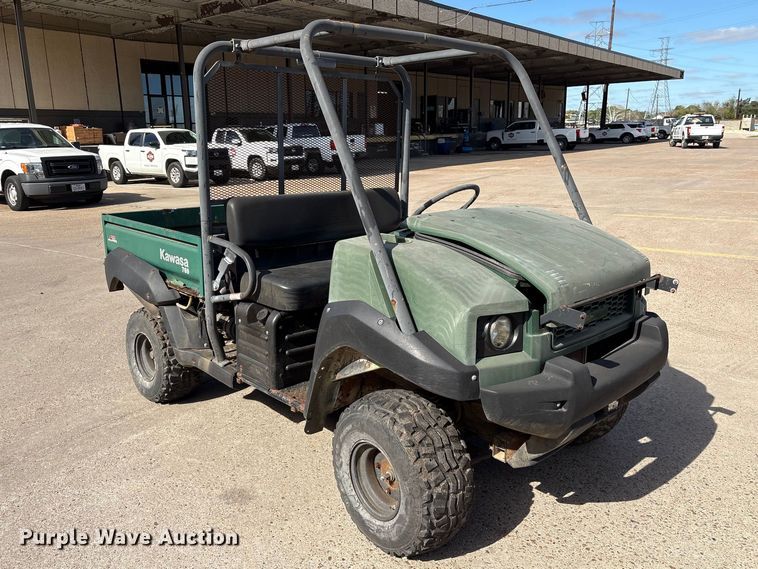 image for item EU7455 2012 Kawasaki Mule KAF620M utility vehicle