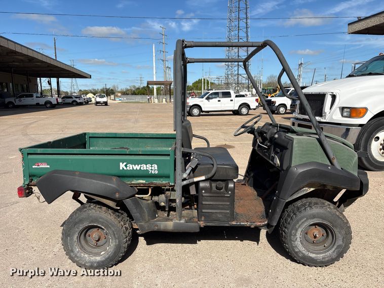 image for item EU7455 2012 Kawasaki Mule KAF620M utility vehicle