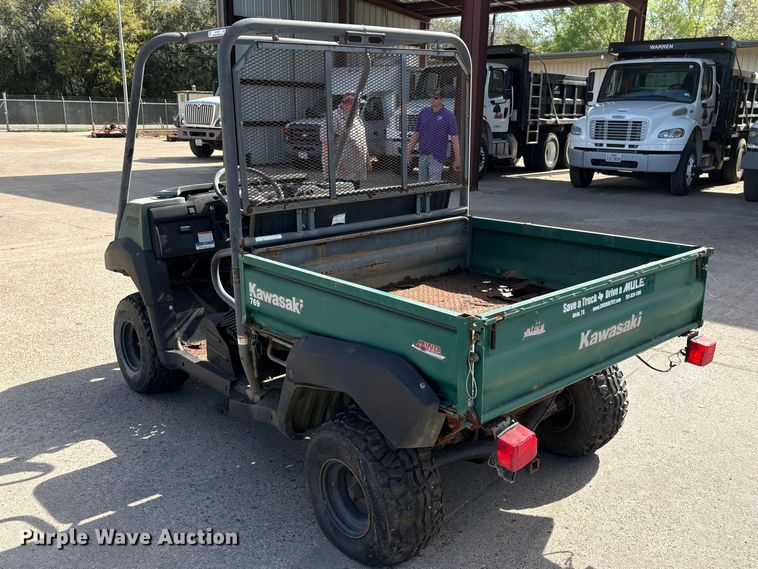 image for item EU7455 2012 Kawasaki Mule KAF620M utility vehicle