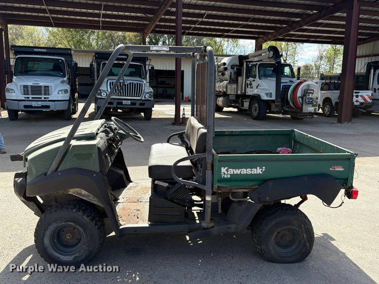 image for item EU7455 2012 Kawasaki Mule KAF620M utility vehicle