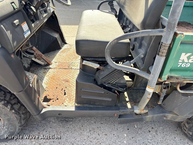 image for item EU7455 2012 Kawasaki Mule KAF620M utility vehicle