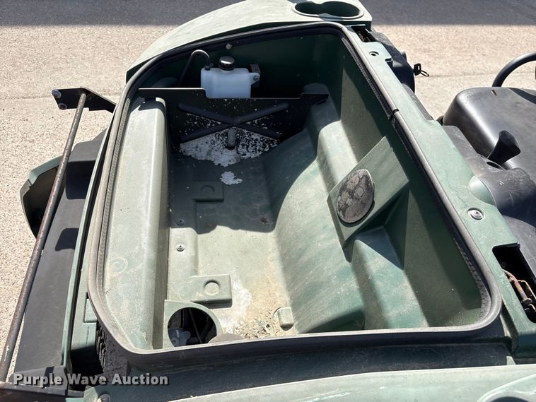 image for item EU7455 2012 Kawasaki Mule KAF620M utility vehicle