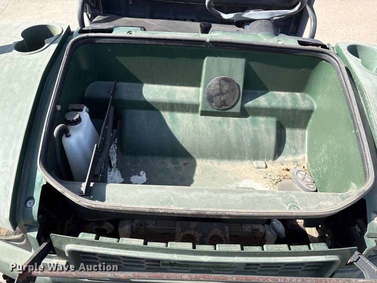 image for item EU7455 2012 Kawasaki Mule KAF620M utility vehicle