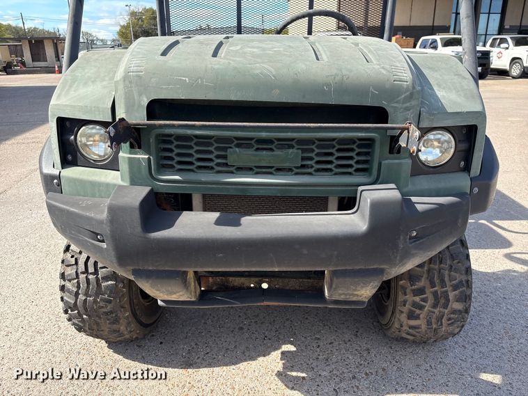 image for item EU7455 2012 Kawasaki Mule KAF620M utility vehicle