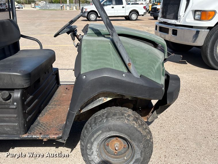 image for item EU7455 2012 Kawasaki Mule KAF620M utility vehicle