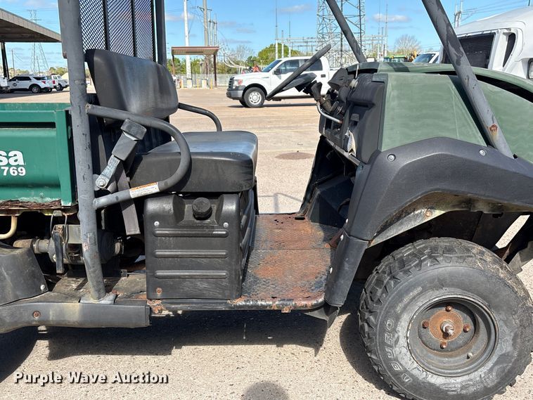image for item EU7455 2012 Kawasaki Mule KAF620M utility vehicle