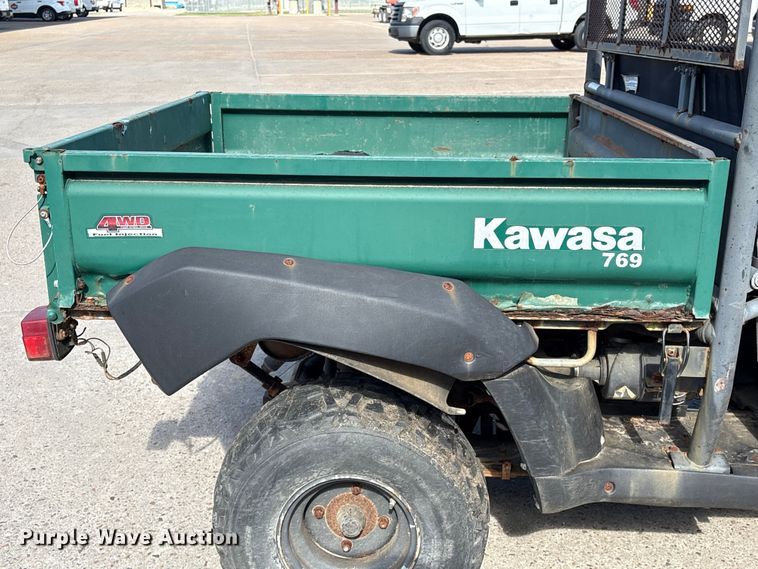 image for item EU7455 2012 Kawasaki Mule KAF620M utility vehicle