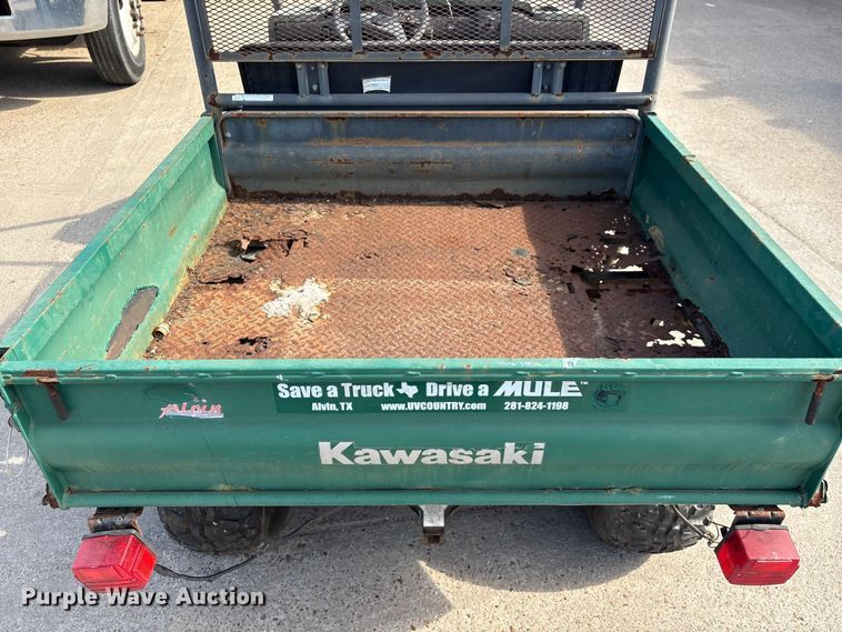 image for item EU7455 2012 Kawasaki Mule KAF620M utility vehicle