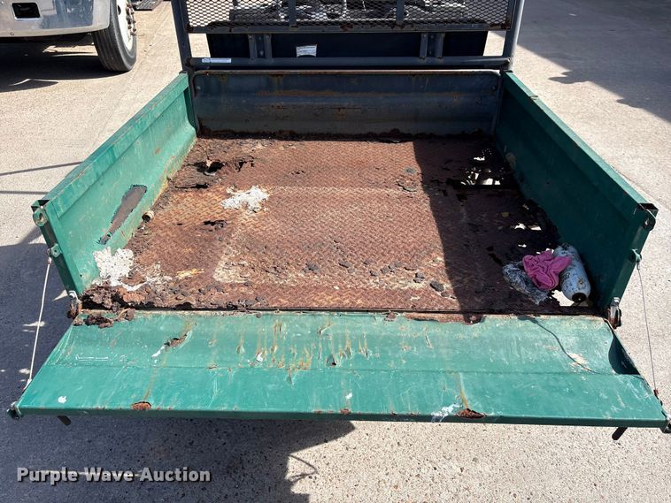 image for item EU7455 2012 Kawasaki Mule KAF620M utility vehicle