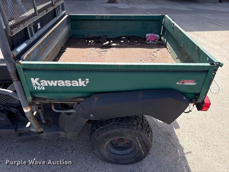image for item EU7455 2012 Kawasaki Mule KAF620M utility vehicle