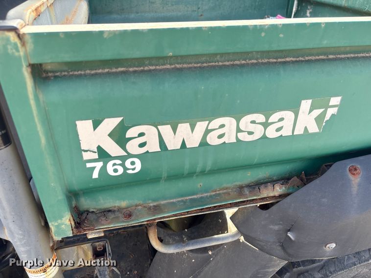 image for item EU7455 2012 Kawasaki Mule KAF620M utility vehicle