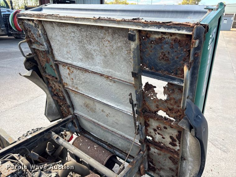 image for item EU7455 2012 Kawasaki Mule KAF620M utility vehicle