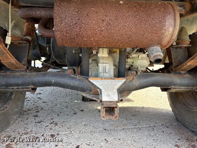 image for item EU7455 2012 Kawasaki Mule KAF620M utility vehicle