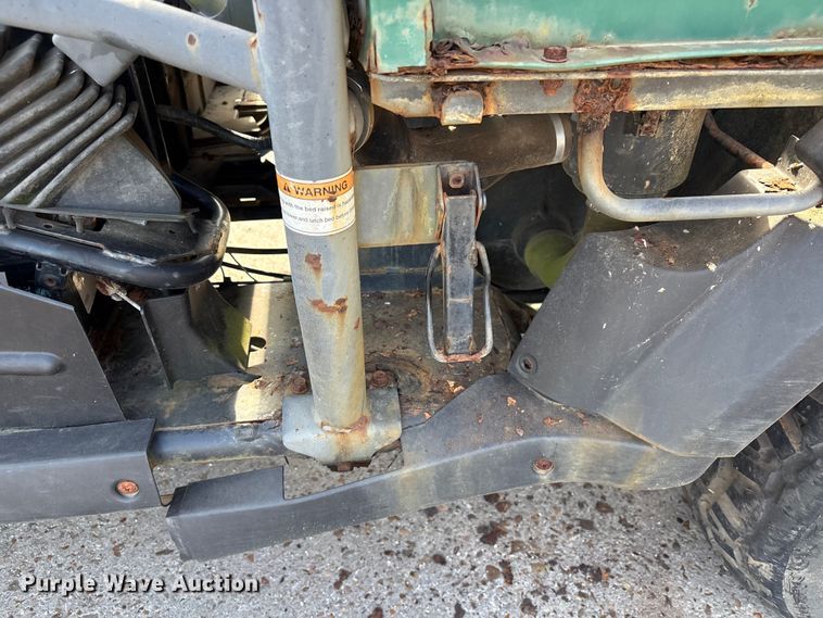 image for item EU7455 2012 Kawasaki Mule KAF620M utility vehicle