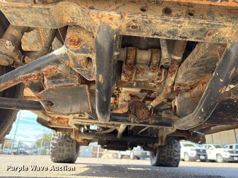 image for item EU7455 2012 Kawasaki Mule KAF620M utility vehicle