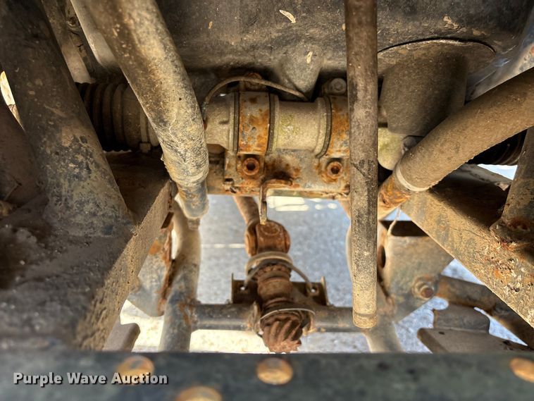 image for item EU7455 2012 Kawasaki Mule KAF620M utility vehicle