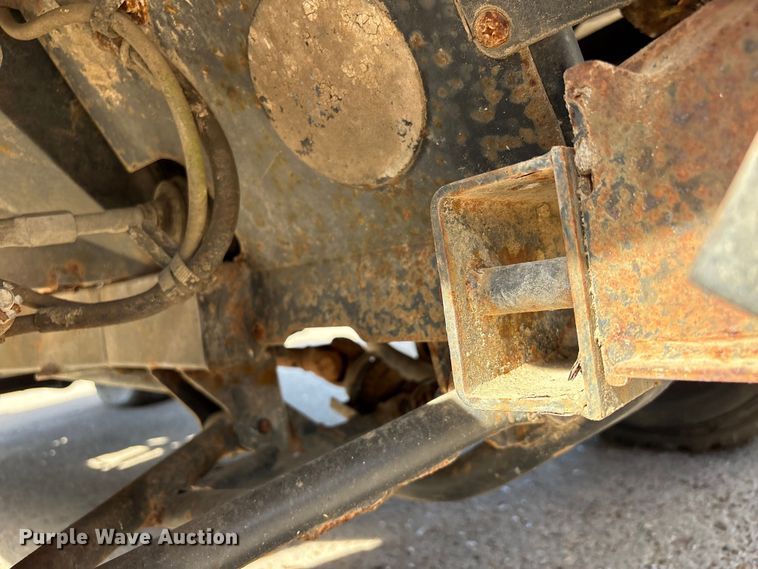 image for item EU7455 2012 Kawasaki Mule KAF620M utility vehicle