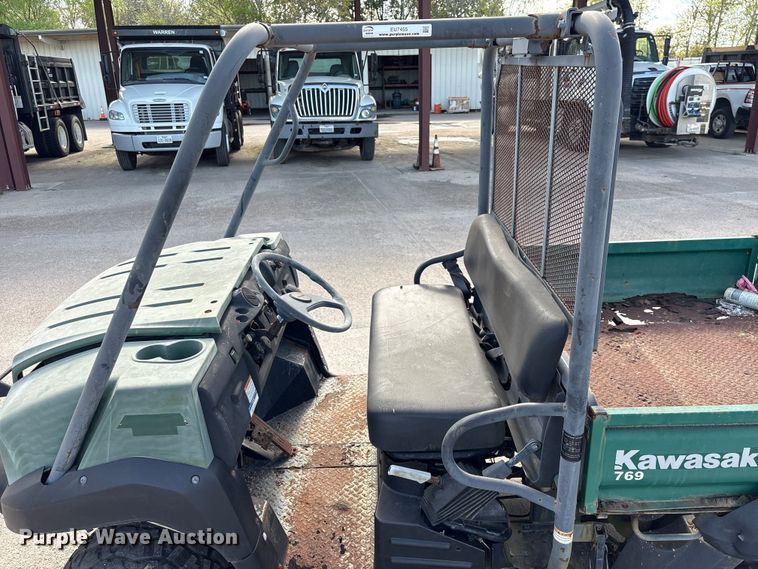 image for item EU7455 2012 Kawasaki Mule KAF620M utility vehicle