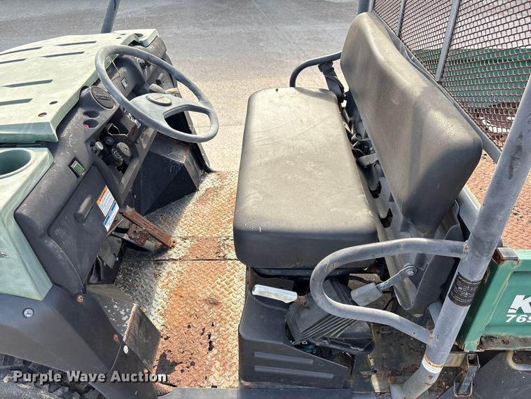 image for item EU7455 2012 Kawasaki Mule KAF620M utility vehicle