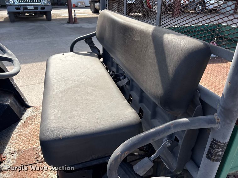 image for item EU7455 2012 Kawasaki Mule KAF620M utility vehicle