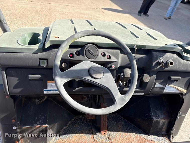 image for item EU7455 2012 Kawasaki Mule KAF620M utility vehicle