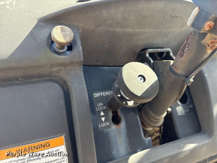 image for item EU7455 2012 Kawasaki Mule KAF620M utility vehicle