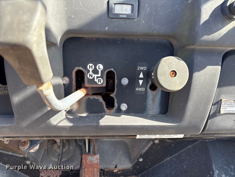 image for item EU7455 2012 Kawasaki Mule KAF620M utility vehicle