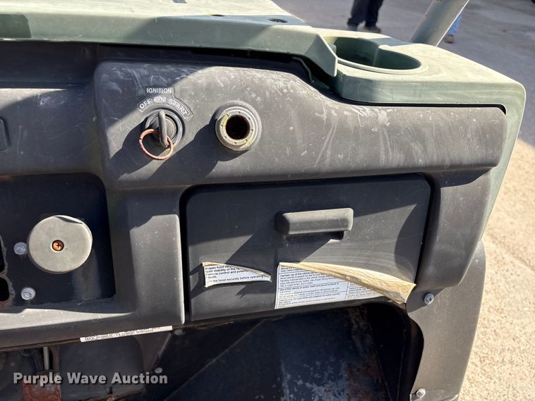 image for item EU7455 2012 Kawasaki Mule KAF620M utility vehicle