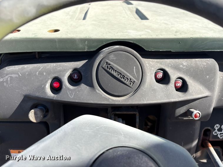 image for item EU7455 2012 Kawasaki Mule KAF620M utility vehicle
