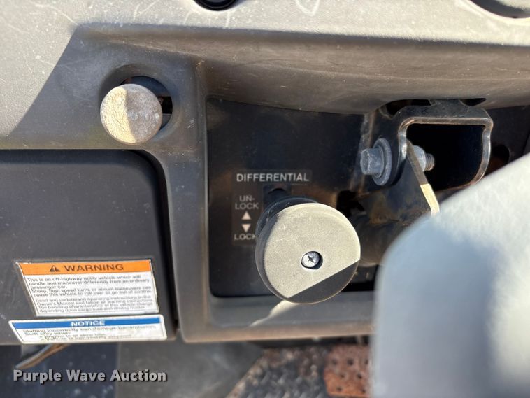 image for item EU7455 2012 Kawasaki Mule KAF620M utility vehicle