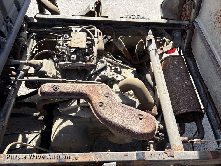 image for item EU7455 2012 Kawasaki Mule KAF620M utility vehicle