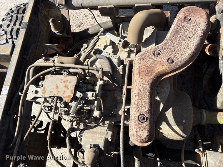 image for item EU7455 2012 Kawasaki Mule KAF620M utility vehicle