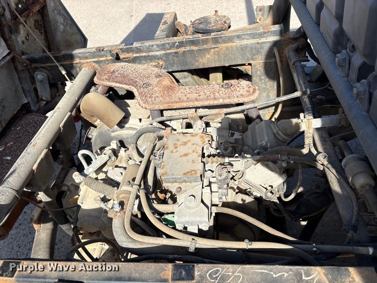 image for item EU7455 2012 Kawasaki Mule KAF620M utility vehicle