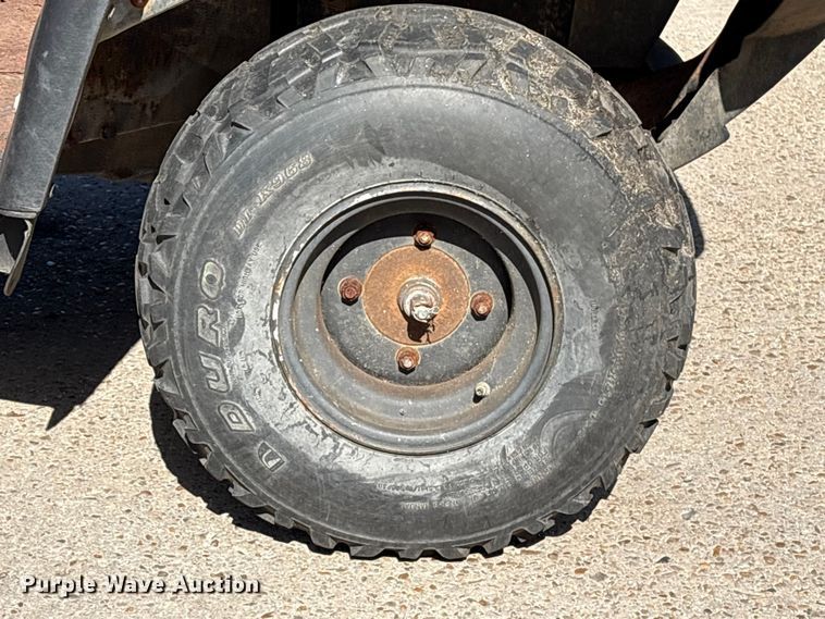 image for item EU7455 2012 Kawasaki Mule KAF620M utility vehicle