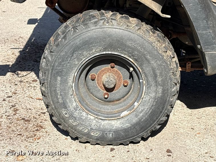 image for item EU7455 2012 Kawasaki Mule KAF620M utility vehicle