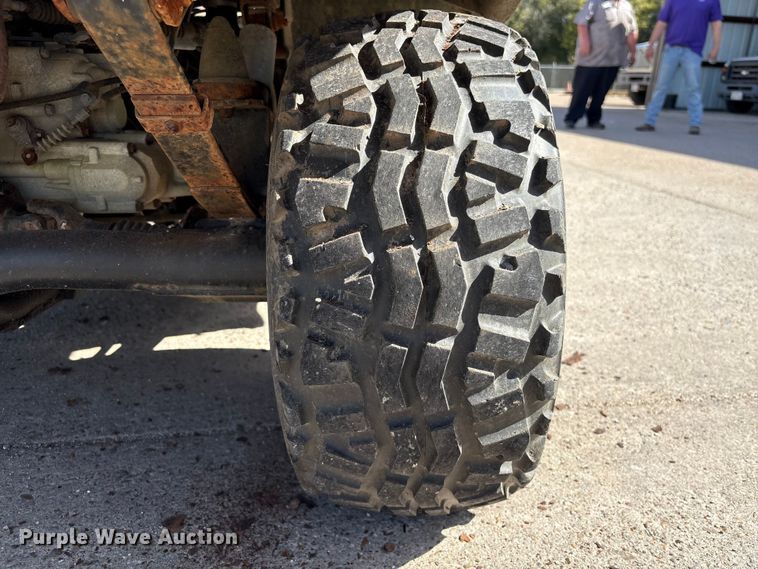 image for item EU7455 2012 Kawasaki Mule KAF620M utility vehicle