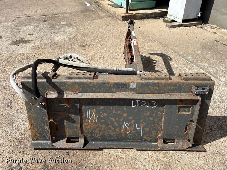 image for item EU7456 2013 Bobcat LT213 skid steer trencher