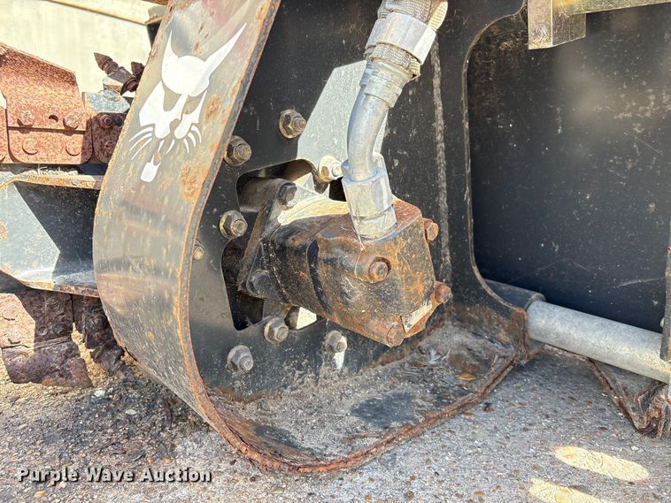 image for item EU7456 2013 Bobcat LT213 skid steer trencher