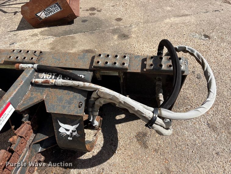 image for item EU7456 2013 Bobcat LT213 skid steer trencher