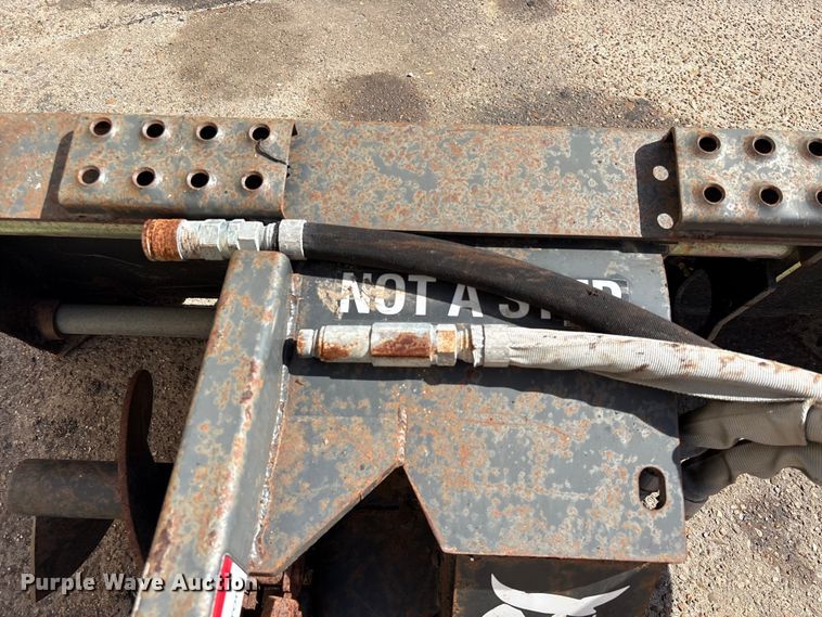 image for item EU7456 2013 Bobcat LT213 skid steer trencher