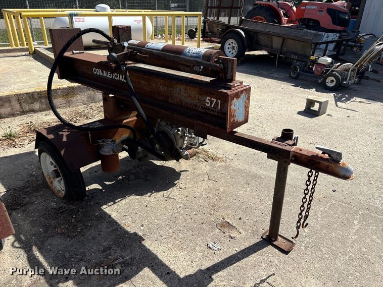 image for item EU7462 Commercial log splitter