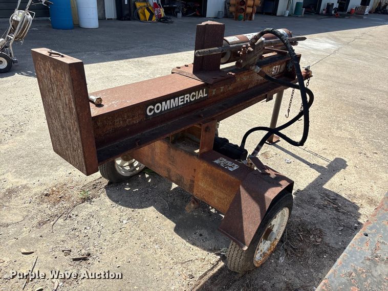 image for item EU7462 Commercial log splitter