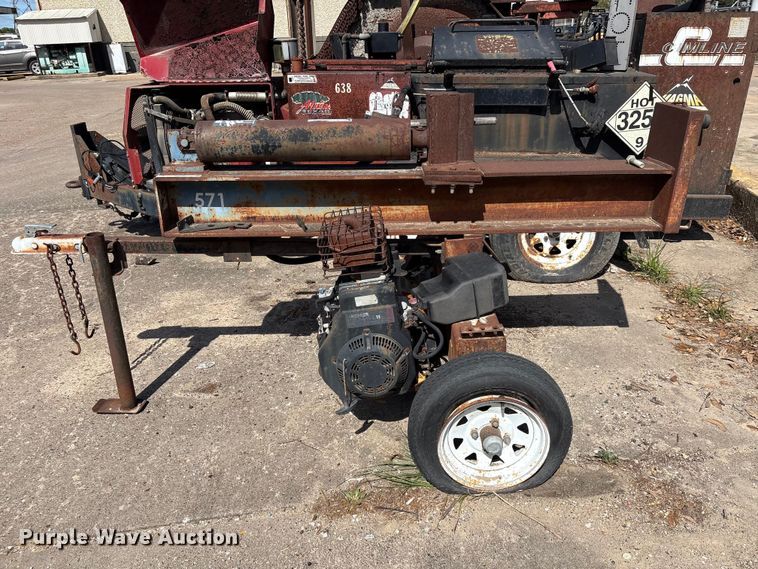 image for item EU7462 Commercial log splitter